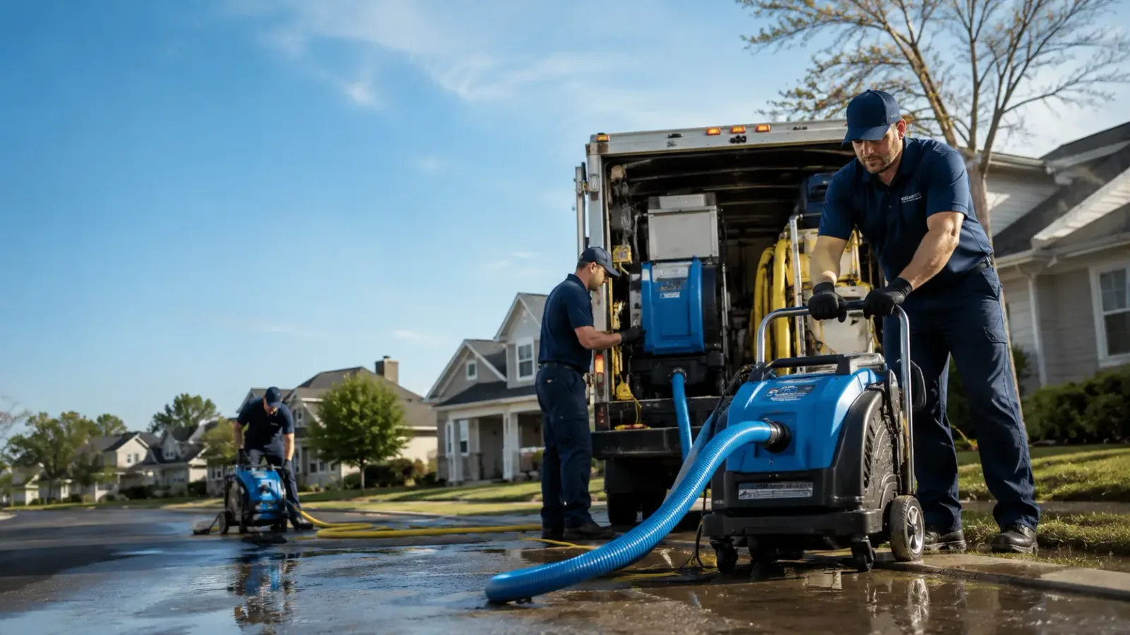 Flood Damage Cleanup in Indian Valley, VA